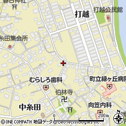 福岡県田川郡糸田町3043周辺の地図