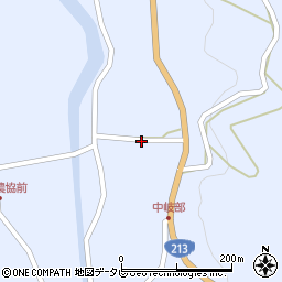 大分県国東市国見町岐部1365周辺の地図