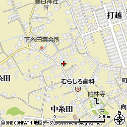 福岡県田川郡糸田町3058周辺の地図