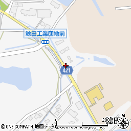 西田工業株式会社　セメント事業部周辺の地図