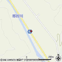 和歌山県東牟婁郡那智勝浦町市野々2360周辺の地図