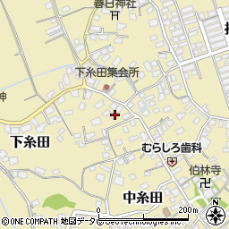 福岡県田川郡糸田町2455周辺の地図