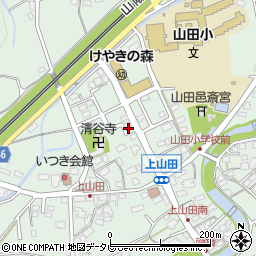 福岡県糟屋郡久山町山田3107周辺の地図