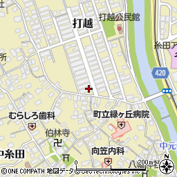 パソコン塾・イシバ周辺の地図