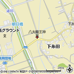 福岡県田川郡糸田町2518周辺の地図