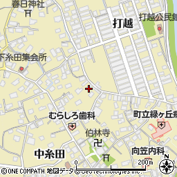 福岡県田川郡糸田町3042周辺の地図