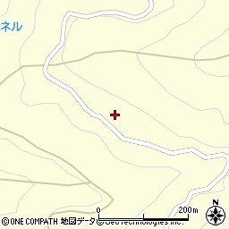 愛媛県上浮穴郡久万高原町東川1195周辺の地図