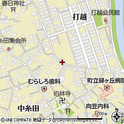 福岡県田川郡糸田町2964周辺の地図