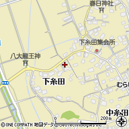 福岡県田川郡糸田町2473周辺の地図