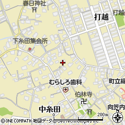 福岡県田川郡糸田町3060周辺の地図