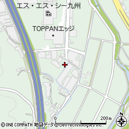 福岡県糟屋郡久山町山田2214周辺の地図