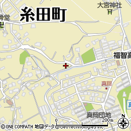 福岡県田川郡糸田町1395周辺の地図