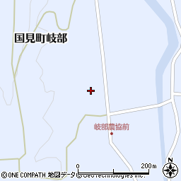 大分県国東市国見町岐部1194-2周辺の地図