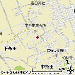 福岡県田川郡糸田町2456周辺の地図