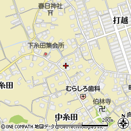 福岡県田川郡糸田町3057周辺の地図