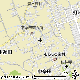 福岡県田川郡糸田町3055周辺の地図