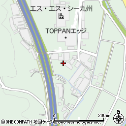 福岡県糟屋郡久山町山田2210周辺の地図