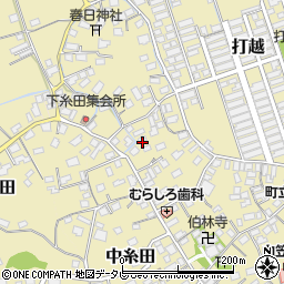 福岡県田川郡糸田町3052周辺の地図