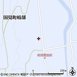 大分県国東市国見町岐部1199周辺の地図