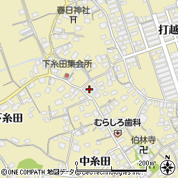 福岡県田川郡糸田町3056周辺の地図