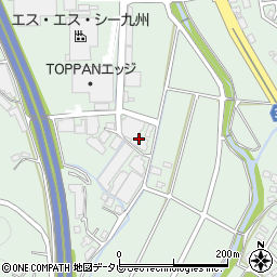 福岡県糟屋郡久山町山田2249周辺の地図