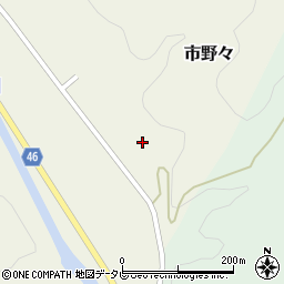 和歌山県東牟婁郡那智勝浦町市野々2283周辺の地図