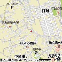福岡県田川郡糸田町3041周辺の地図