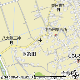 福岡県田川郡糸田町2461周辺の地図