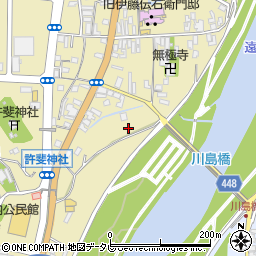福岡県飯塚市幸袋381周辺の地図