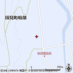 大分県国東市国見町岐部1194周辺の地図