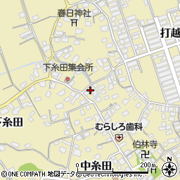福岡県田川郡糸田町3054周辺の地図