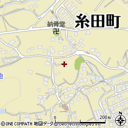 福岡県田川郡糸田町1382周辺の地図