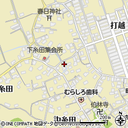 福岡県田川郡糸田町3053周辺の地図