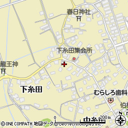 福岡県田川郡糸田町2459周辺の地図