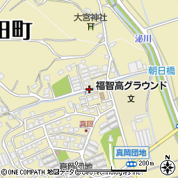 福岡県田川郡糸田町1411-8周辺の地図