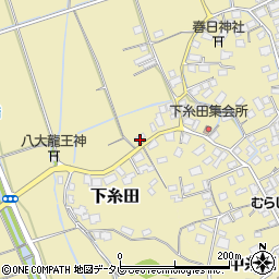 福岡県田川郡糸田町2564周辺の地図