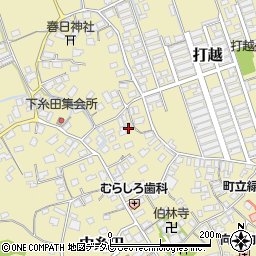 福岡県田川郡糸田町3049周辺の地図