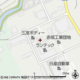 株式会社国際経営　久山オペレーションセンター周辺の地図