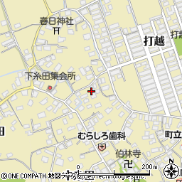 福岡県田川郡糸田町3051周辺の地図