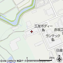 カリツー株式会社　福岡営業所周辺の地図