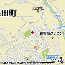 福岡県田川郡糸田町1409周辺の地図