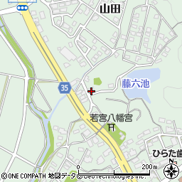 福岡県糟屋郡久山町山田1911周辺の地図