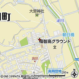 福岡県田川郡糸田町1410周辺の地図