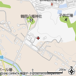 福岡県田川郡香春町高野1334周辺の地図