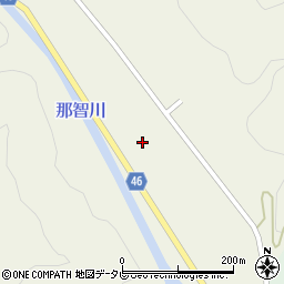 和歌山県東牟婁郡那智勝浦町市野々2431周辺の地図