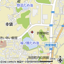 福岡県飯塚市幸袋526周辺の地図