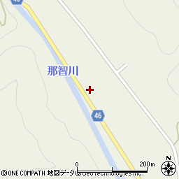 和歌山県東牟婁郡那智勝浦町市野々2442周辺の地図