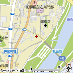 福岡県飯塚市幸袋379周辺の地図