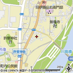 福岡県飯塚市幸袋280周辺の地図