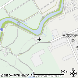 福岡県糟屋郡久山町山田8周辺の地図